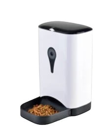 Automatic feeder for dogs