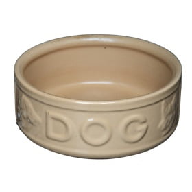 Ceramic dog bowl 2